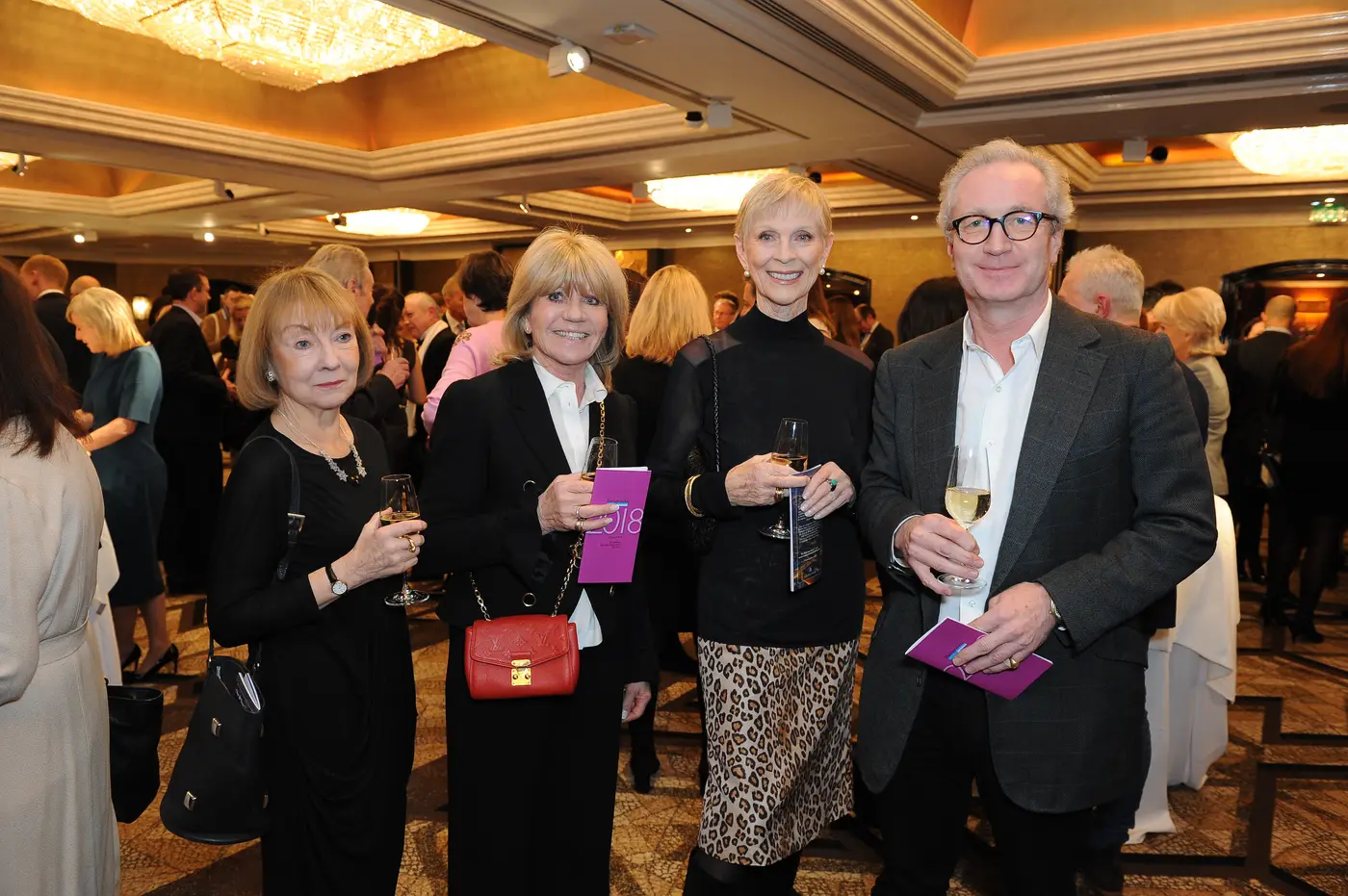 Photo Must Be Credited ©Edward Lloyd/Alpha Press 080000 17/01/2018at the Belgravia Awards 2018 held at the Jumeirah Carlton Tower Hotel in Belgravia, London