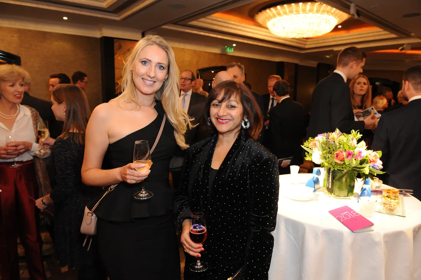 Photo Must Be Credited ©Edward Lloyd/Alpha Press 080000 17/01/2018at the Belgravia Awards 2018 held at the Jumeirah Carlton Tower Hotel in Belgravia, London